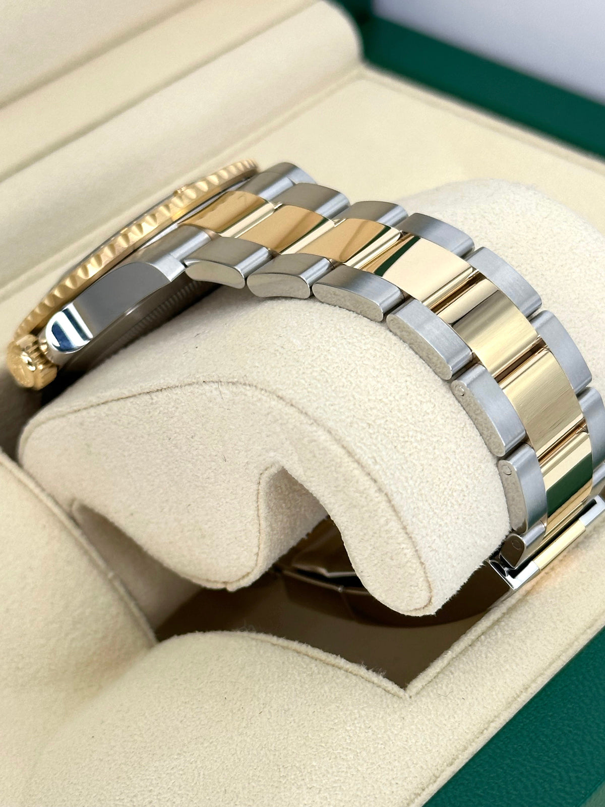 2023 Rolex Submariner 41mm 126613LN Two-Tone Black Dial
