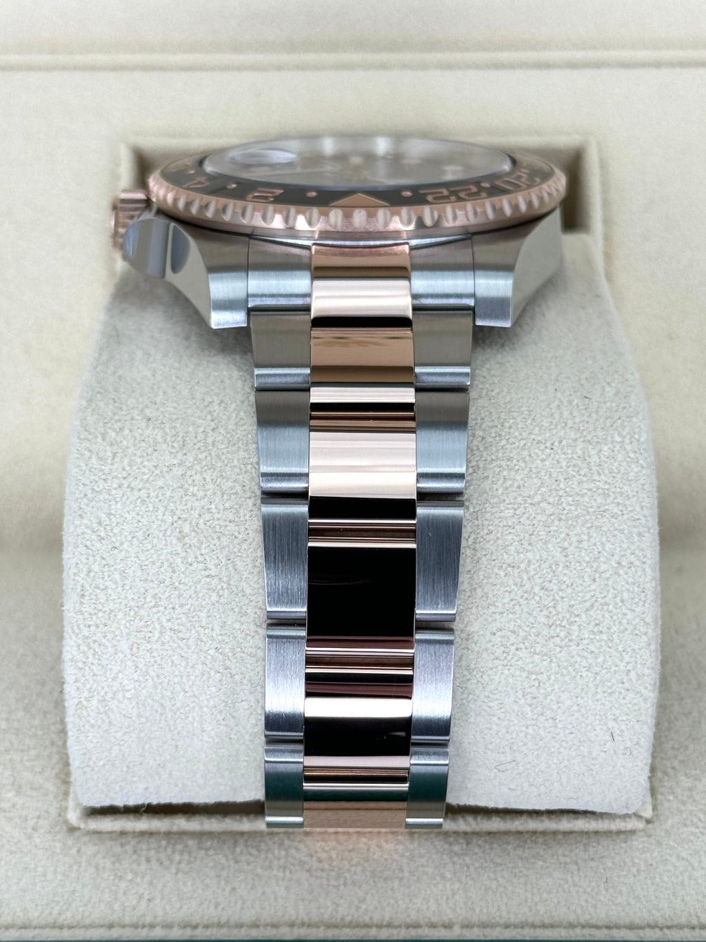NEW 2024 Rolex GMT-Master II "Rootbeer" 40mm 126711CHNR Two-Tone