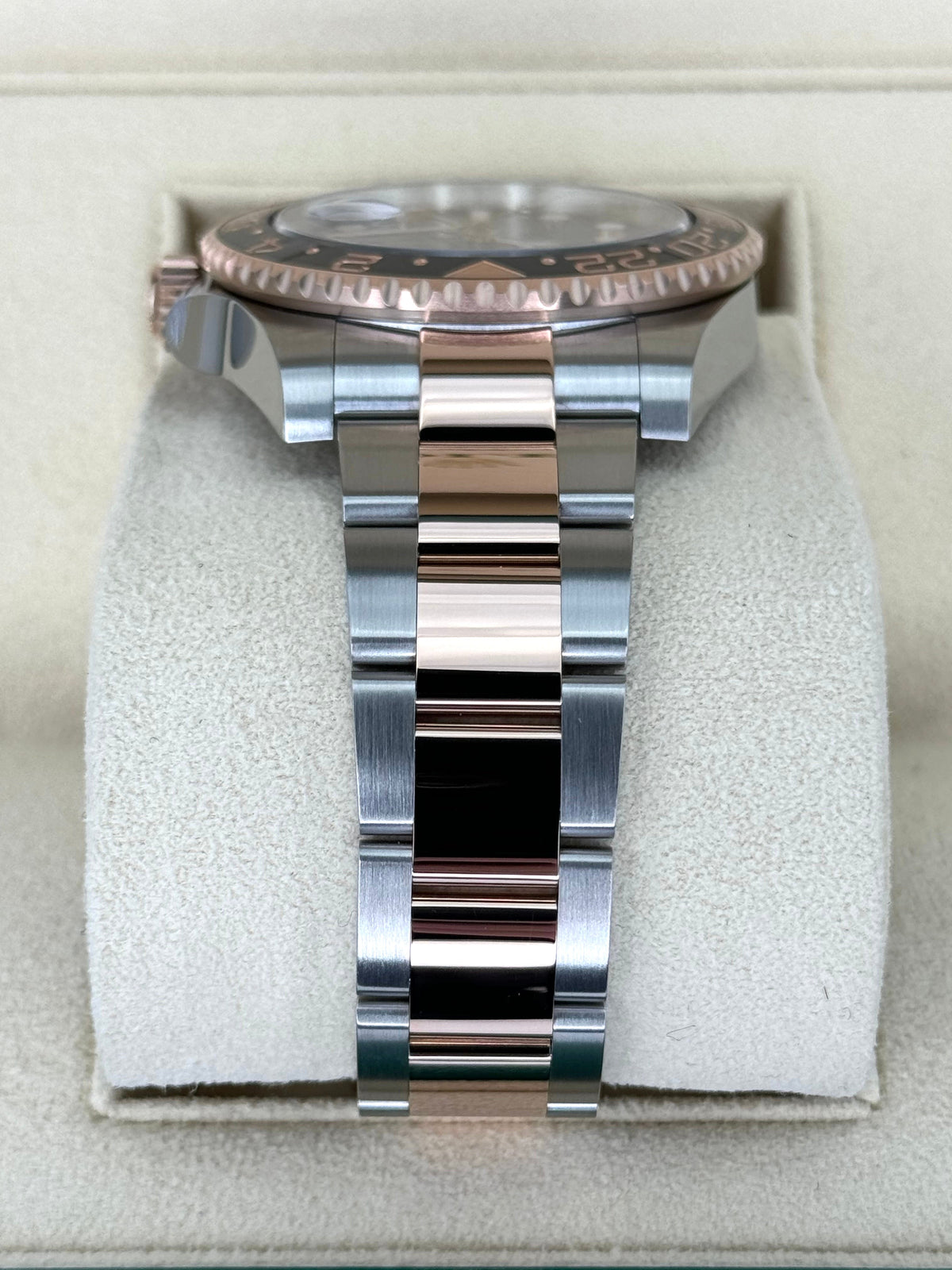 NEW 2024 Rolex GMT-Master II "Rootbeer" 40mm 126711CHNR Two-Tone