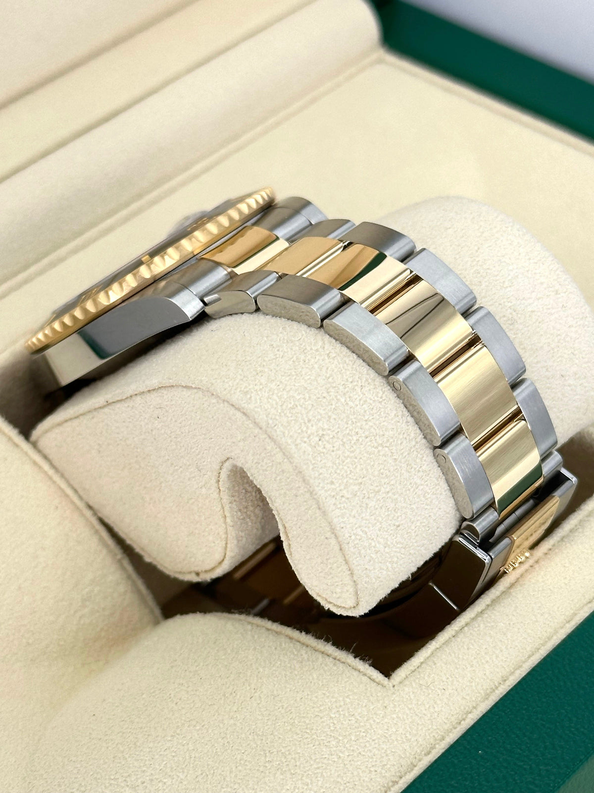 2023 Rolex Submariner 41mm 126613LN Two-Tone Black Dial