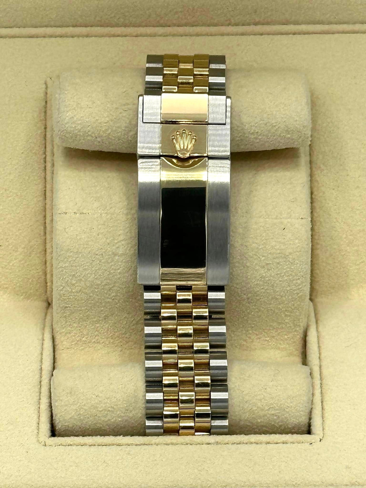2023 Rolex GMT-Master II 40mm 126713GRNR Two-Tone Jubilee Black Dial