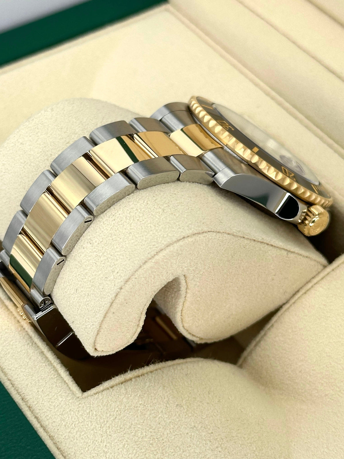 2023 Rolex Submariner 41mm 126613LN Two-Tone Black Dial