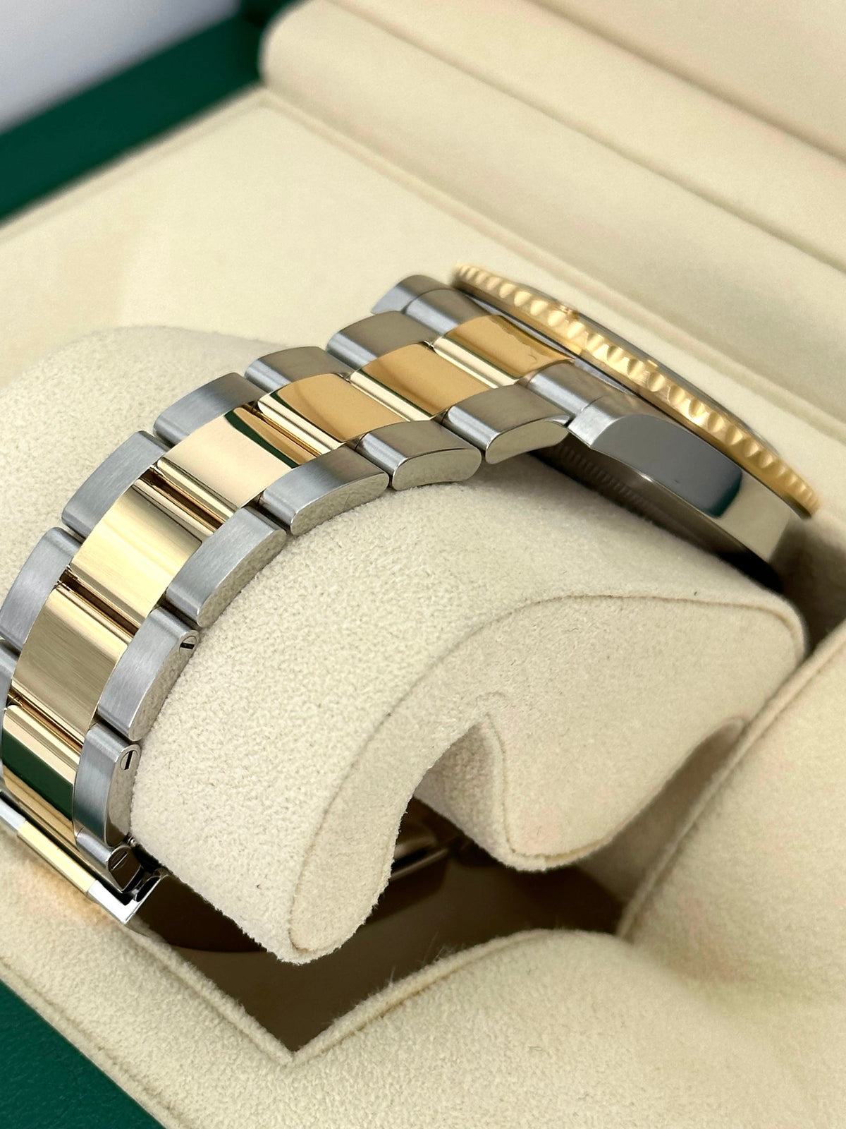 2023 Rolex Submariner 41mm 126613LN Two-Tone Black Dial
