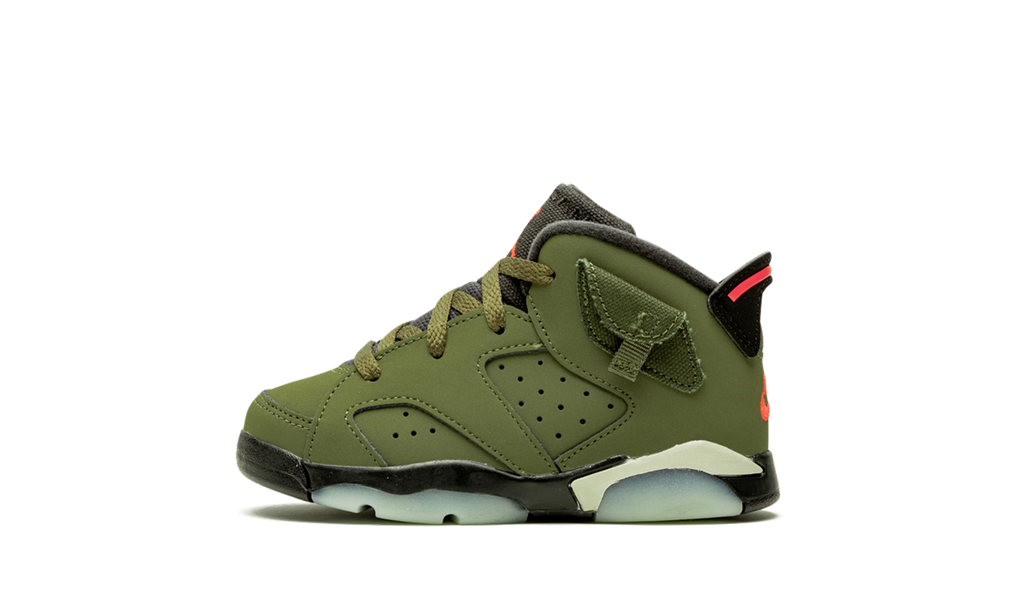 Air Jordan 6 TD "Cactus Jack - Travis Scott" CQ3567 200