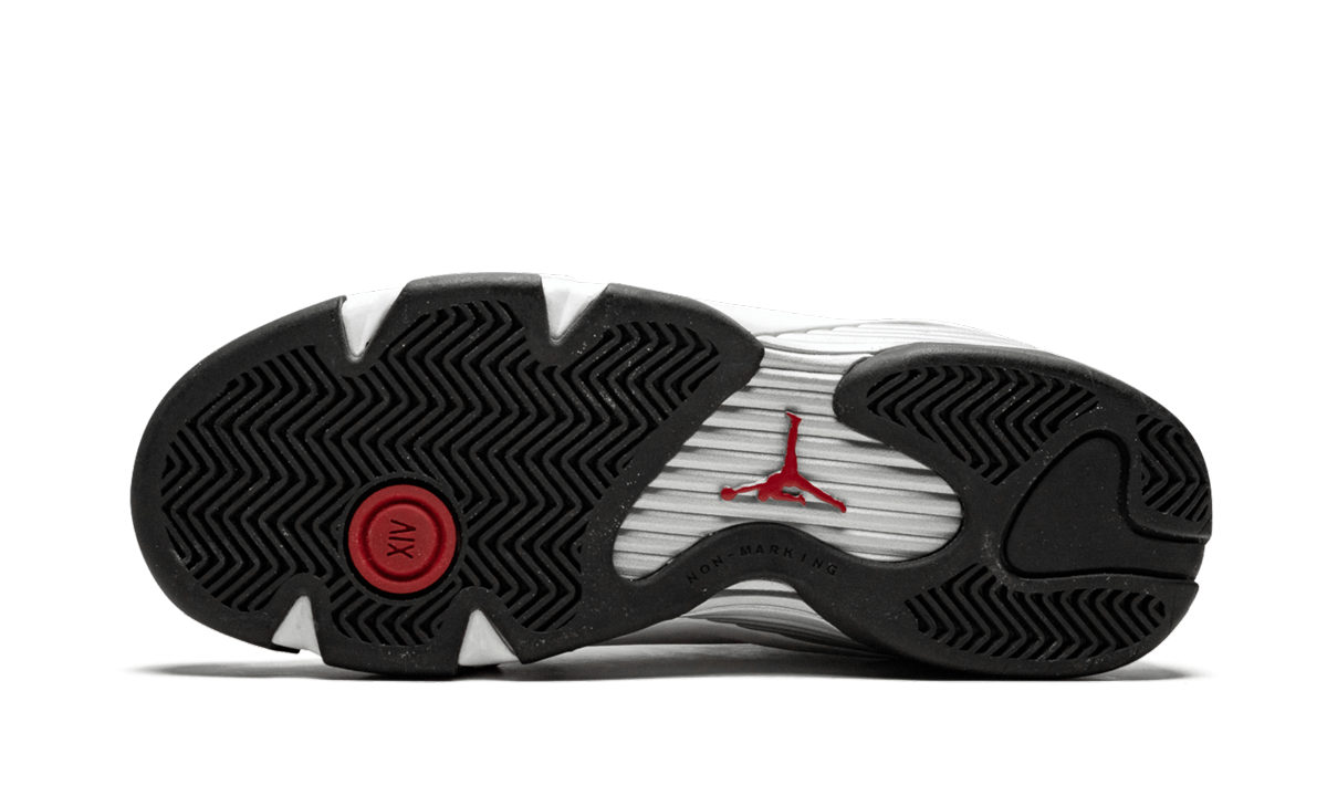 Air Jordan 14 Retro GS "Black Toe" 654963 102