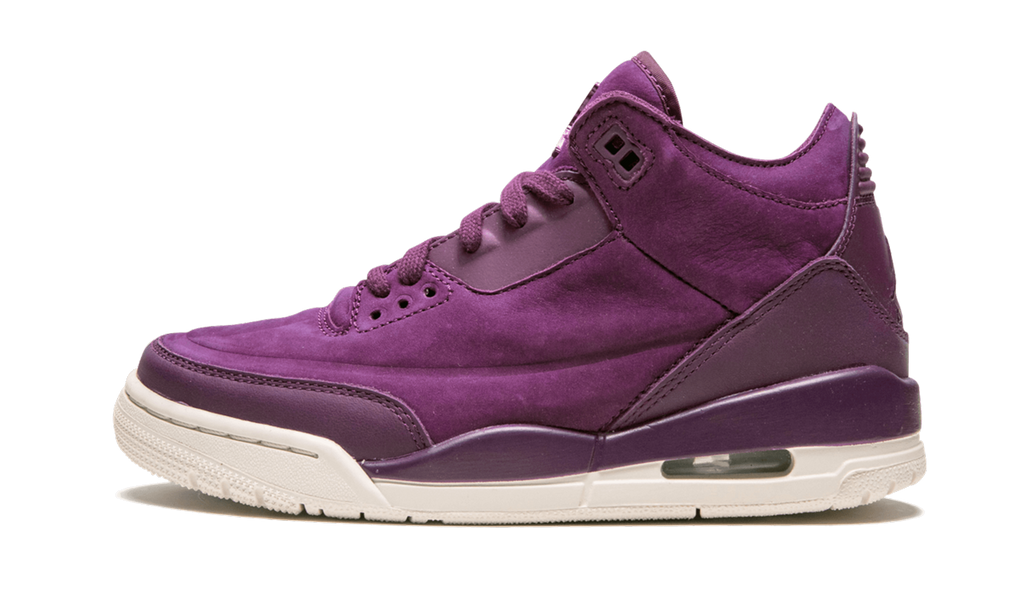 AIR JORDAN 3 RETRO WMNS "Bordeaux" AH7859 600