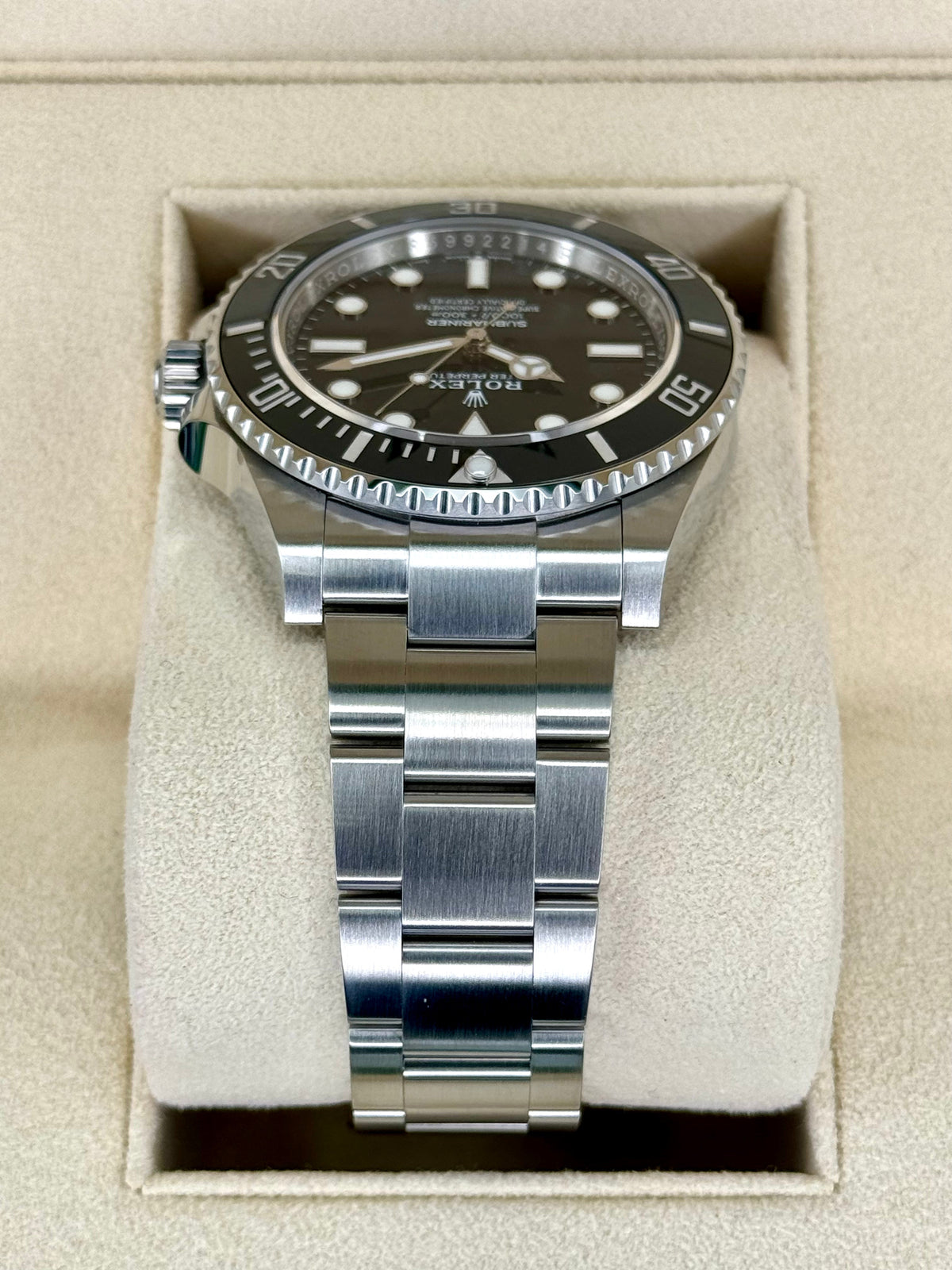 NEW 2023 Rolex Submariner 41mm 124060 Stainless Steel Black Dial