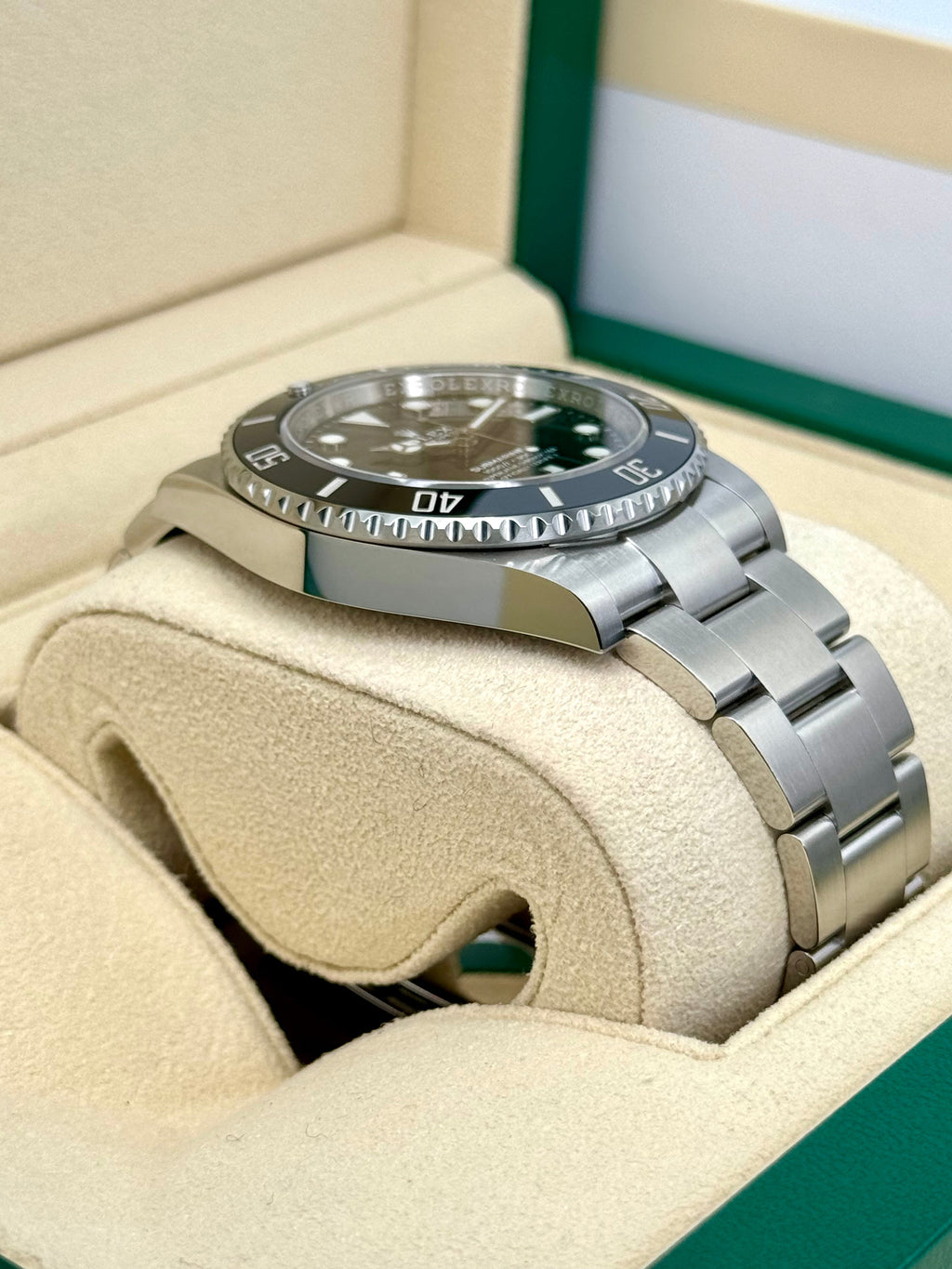 NEW 2023 Rolex Submariner 41mm 124060 Stainless Steel Black Dial