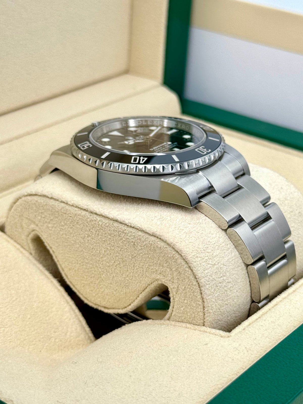 NEW 2023 Rolex Submariner 41mm 124060 Stainless Steel Black Dial