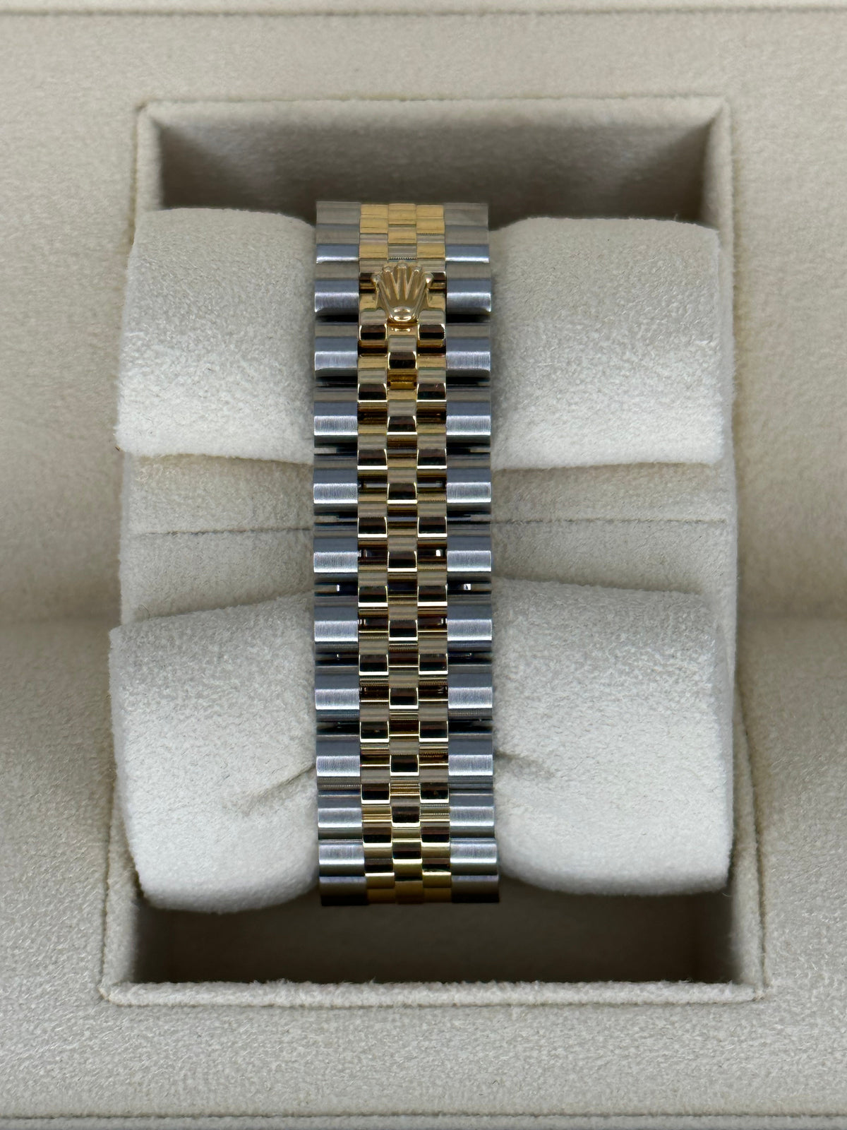 NEW 2023 Rolex Datejust 31mm 278273 Two-Tone Jubilee MOP Diamond Dial