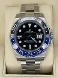 2018 Rolex GMT-Master II "Batman" 40mm 116710BLNR Oyster