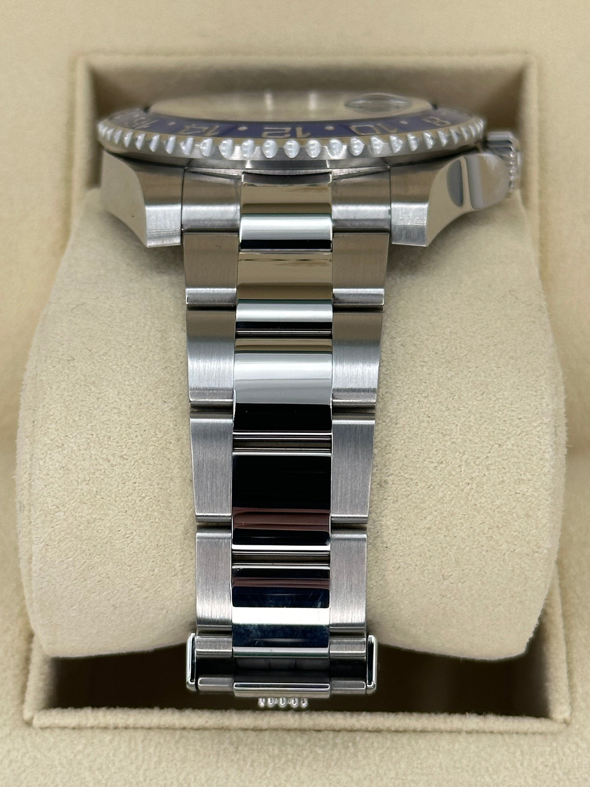 2018 Rolex GMT-Master II "Batman" 40mm 116710BLNR Oyster