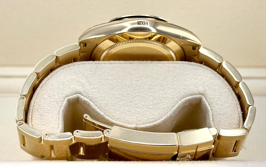 NEW 2021 Rolex Daytona "John Mayer" 40mm 116508 Yellow Gold Green Dial