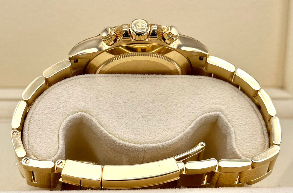 NEW 2021 Rolex Daytona "John Mayer" 40mm 116508 Yellow Gold Green Dial
