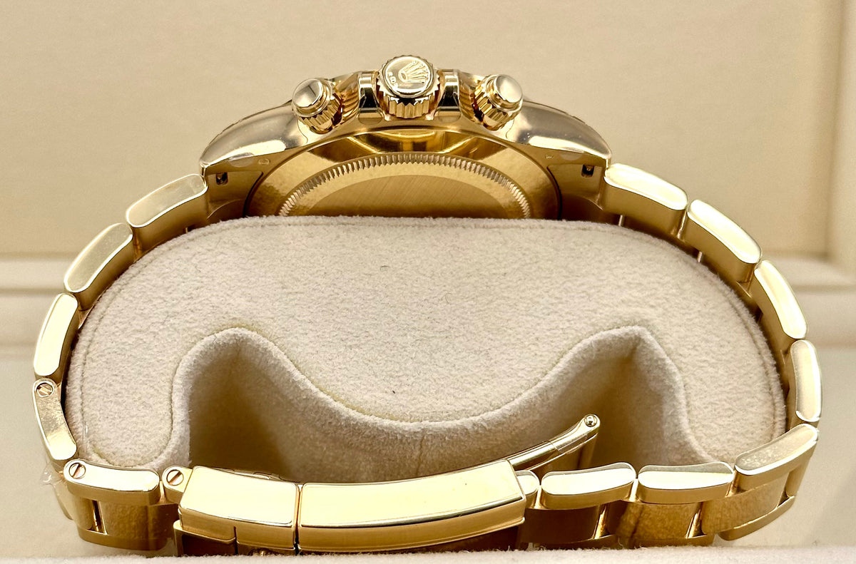 NEW 2021 Rolex Daytona "John Mayer" 40mm 116508 Yellow Gold Green Dial