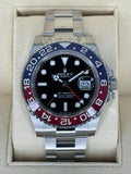 NEW 2023 Rolex GMT-Master II "Pepsi" 40mm 126710BLRO Oyster