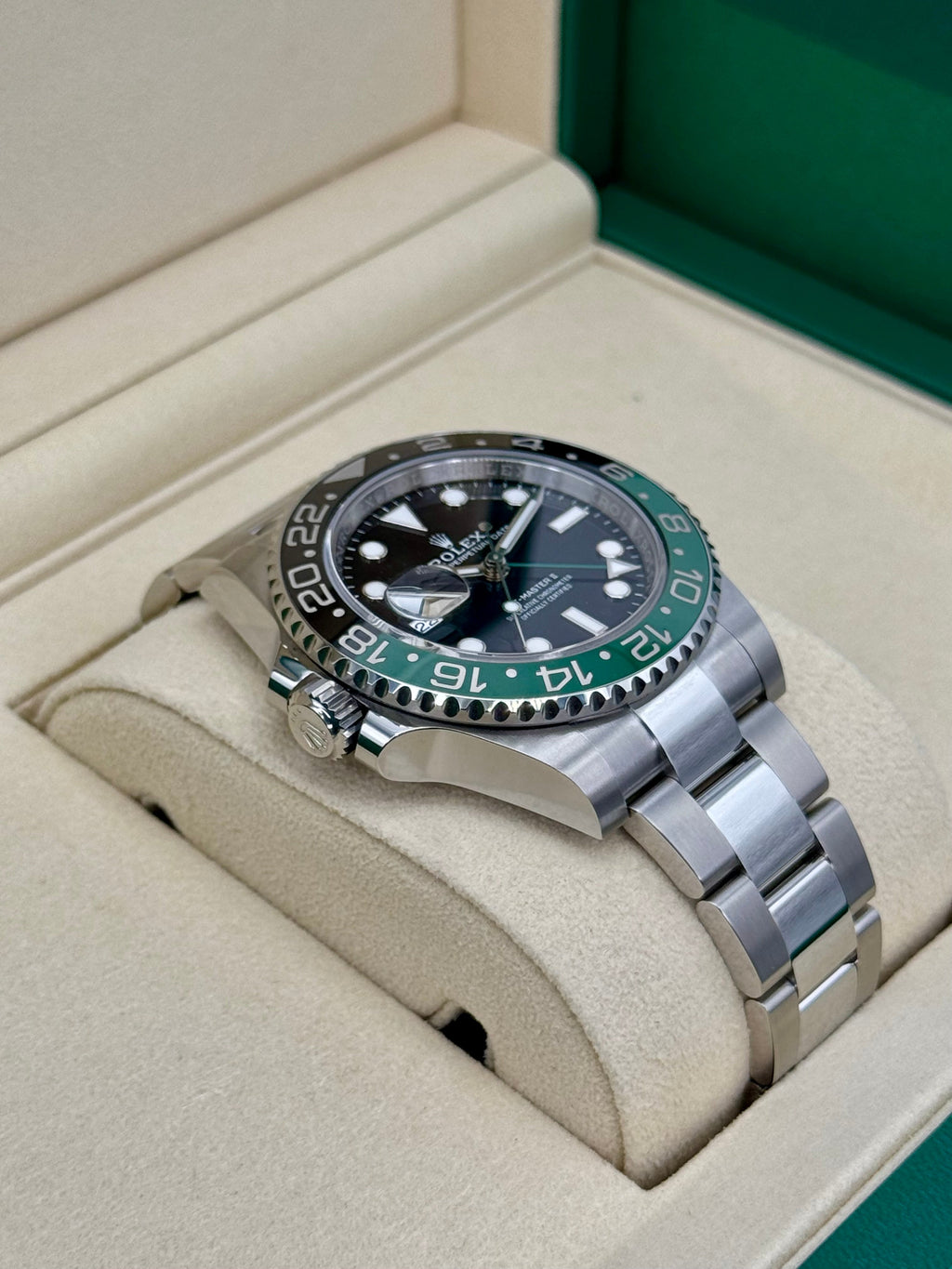 NEW 2026 Rolex GMT-Master II Sprite 40mm 126720VTNR Oyster