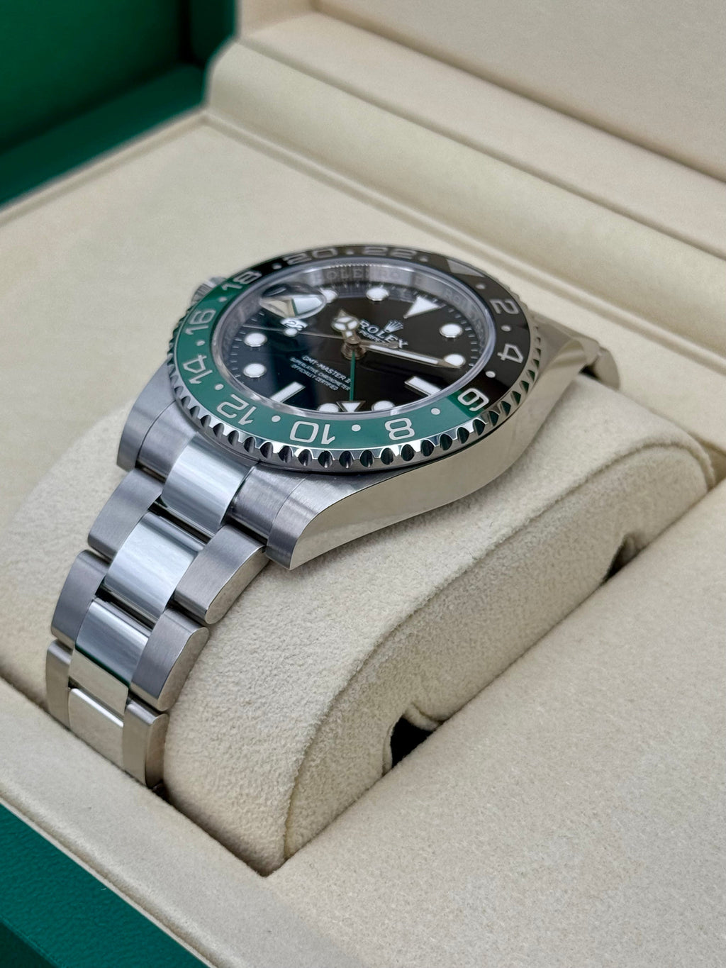 NEW 2026 Rolex GMT-Master II Sprite 40mm 126720VTNR Oyster