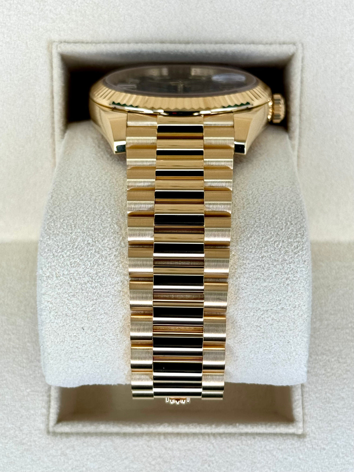 NEW 2025 Rolex Day-Date 40mm 228238 Black Onyx Diamond Dial