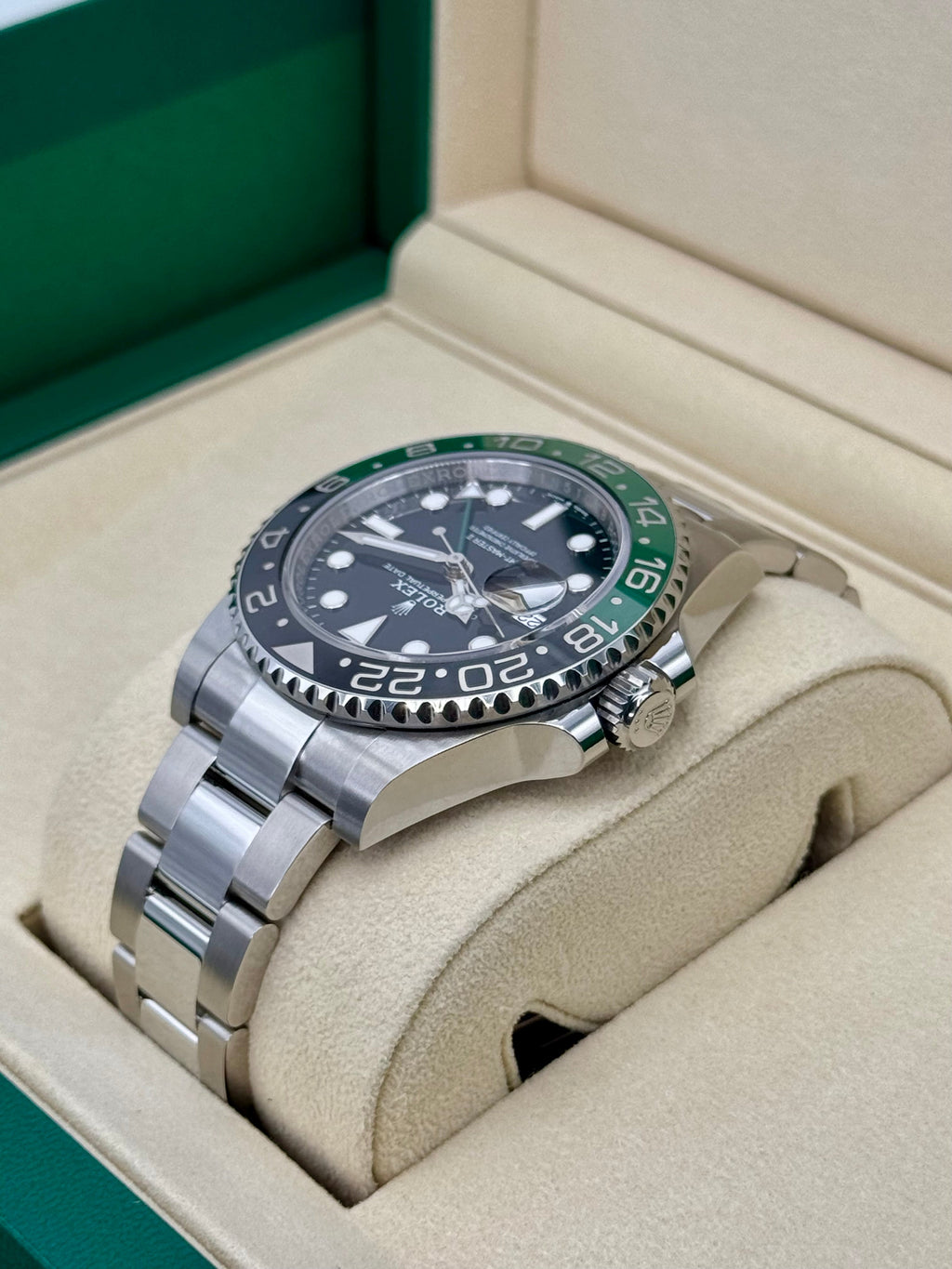NEW 2026 Rolex GMT-Master II Sprite 40mm 126720VTNR Oyster