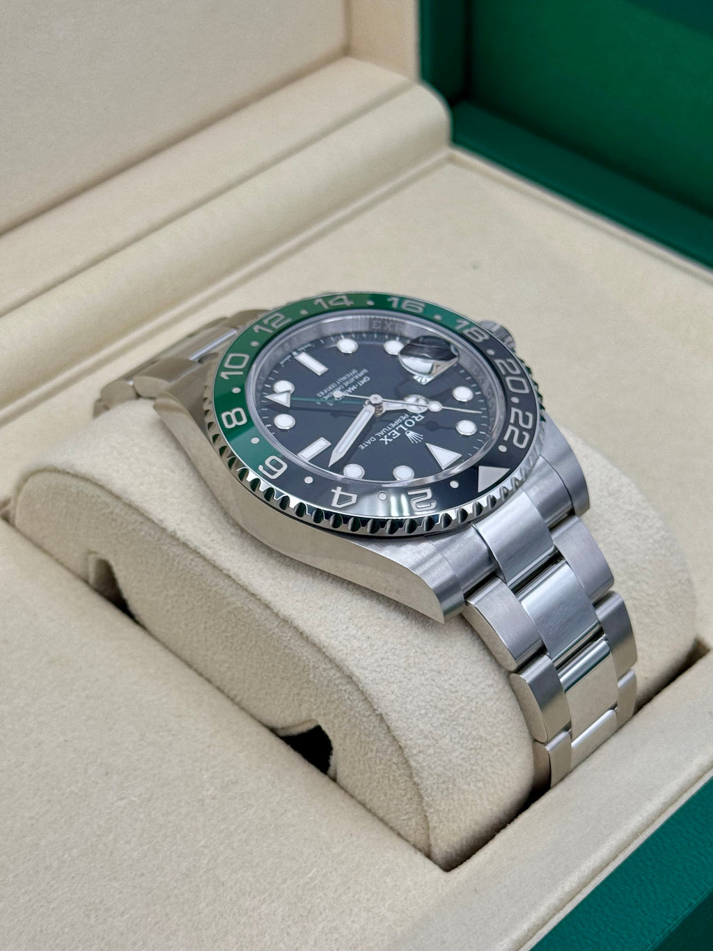 NEW 2026 Rolex GMT-Master II Sprite 40mm 126720VTNR Oyster