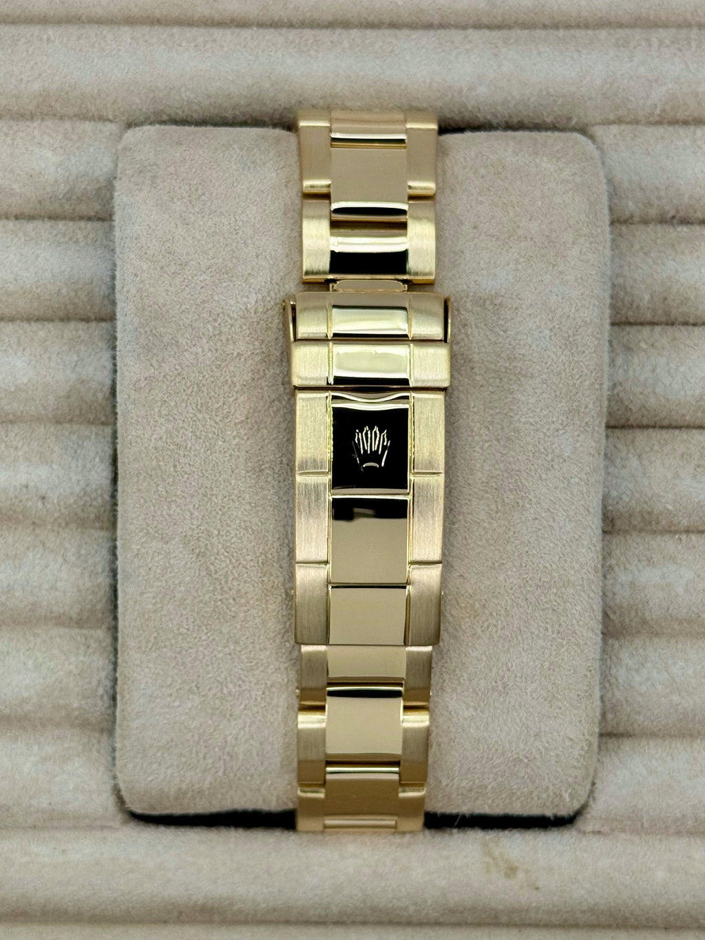 1987 Rolex Submariner "Bluesy" 40mm 16808 Yellow Gold Blue Dial