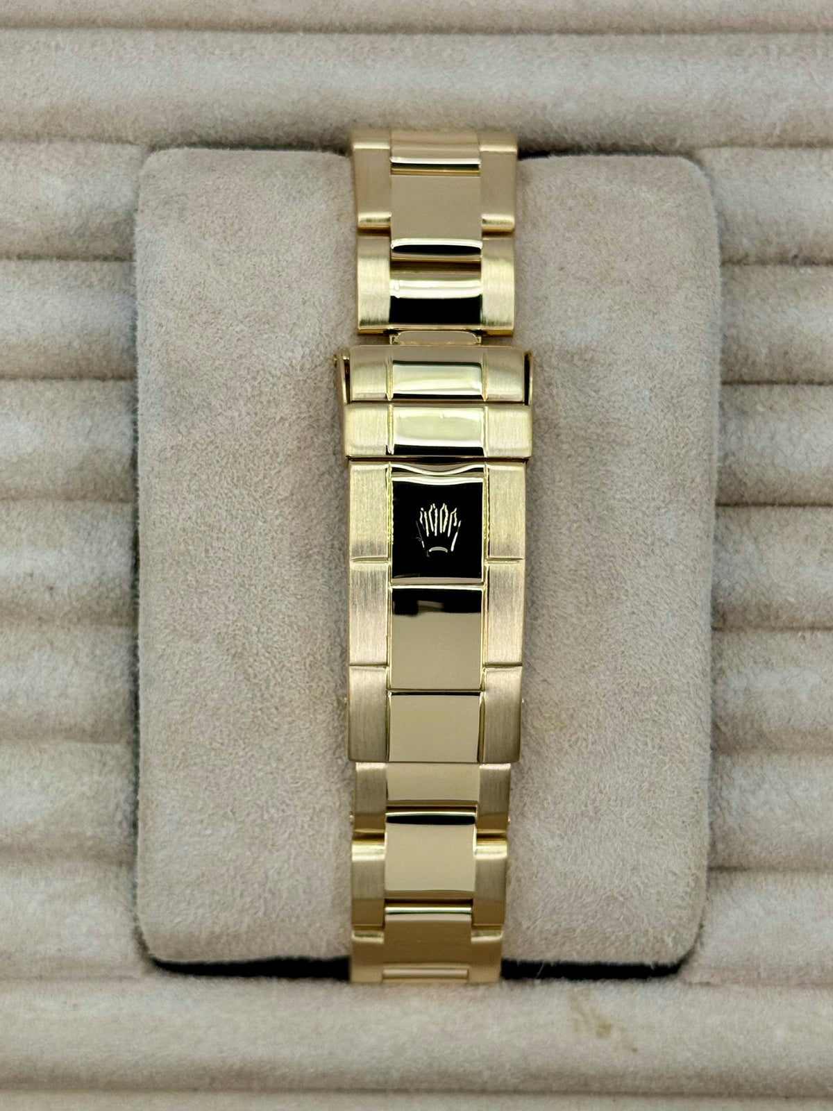 1987 Rolex Submariner "Bluesy" 40mm 16808 Yellow Gold Blue Dial