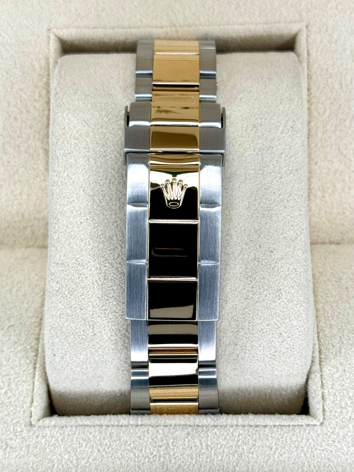 2003 Rolex Submariner "Bluesy" 40mm 16613 Two-Tone Blue Dial