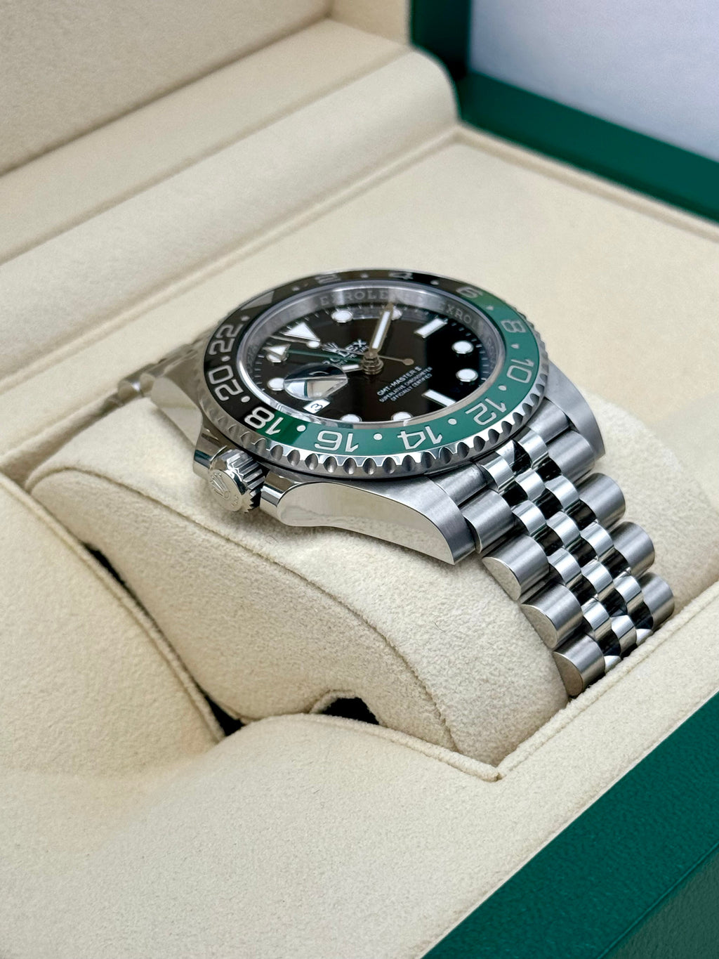 2024 Rolex GMT-Master II "Sprite" 40mm 126720VTNR Jubilee