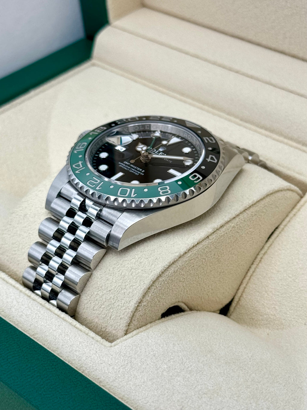 2024 Rolex GMT-Master II "Sprite" 40mm 126720VTNR Jubilee