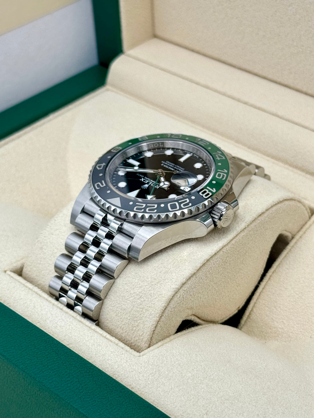 2024 Rolex GMT-Master II "Sprite" 40mm 126720VTNR Jubilee