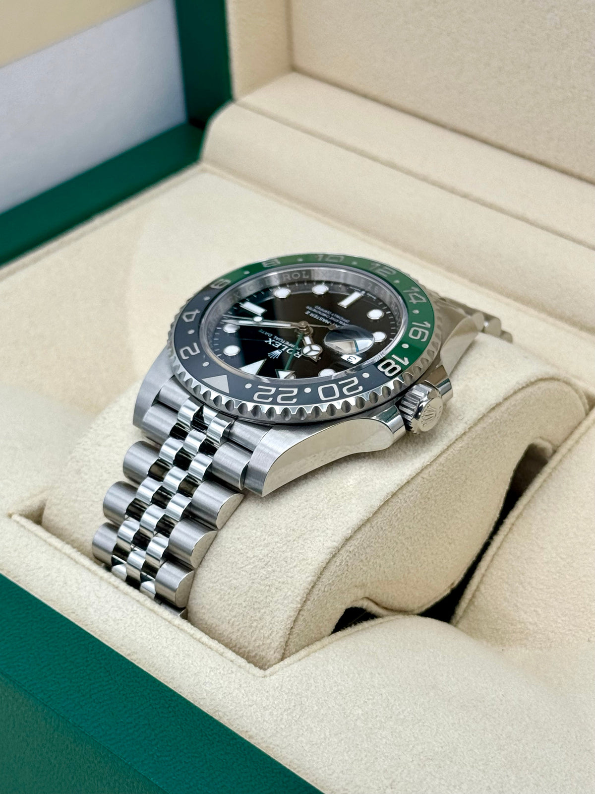 2024 Rolex GMT-Master II "Sprite" 40mm 126720VTNR Jubilee