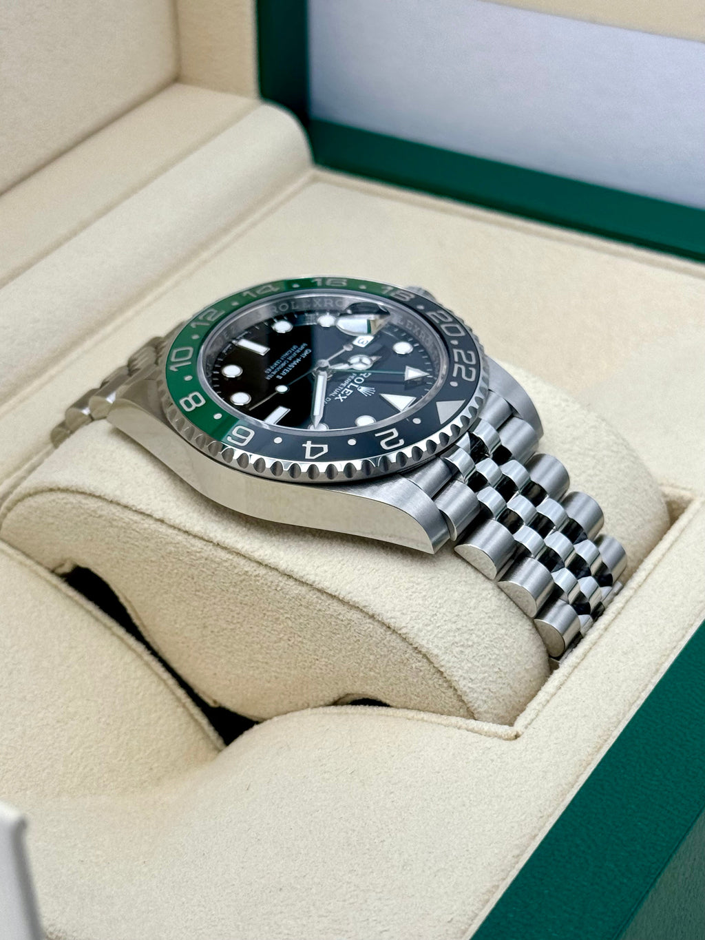 2024 Rolex GMT-Master II "Sprite" 40mm 126720VTNR Jubilee