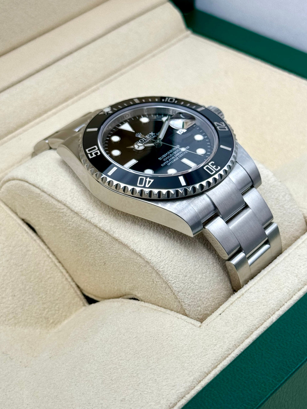 Rolex Submariner 40mm 116610LN Stainless Steel Black Dial