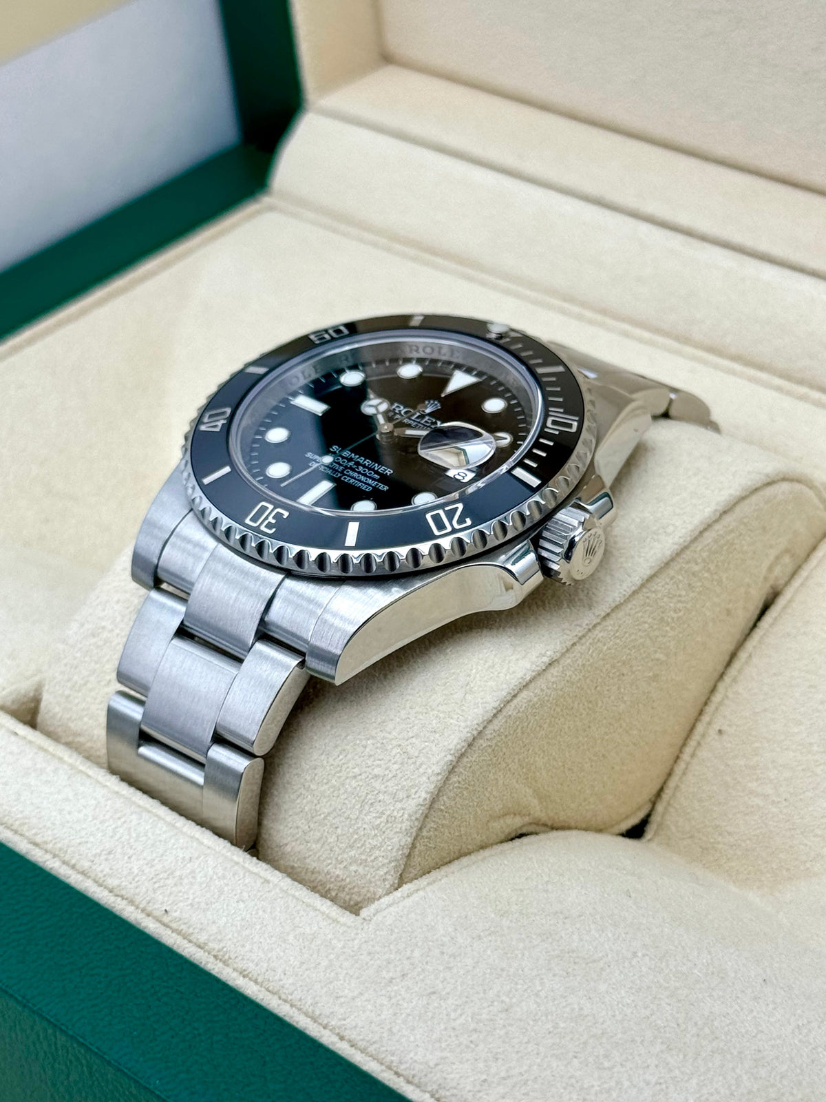 Rolex Submariner 40mm 116610LN Stainless Steel Black Dial