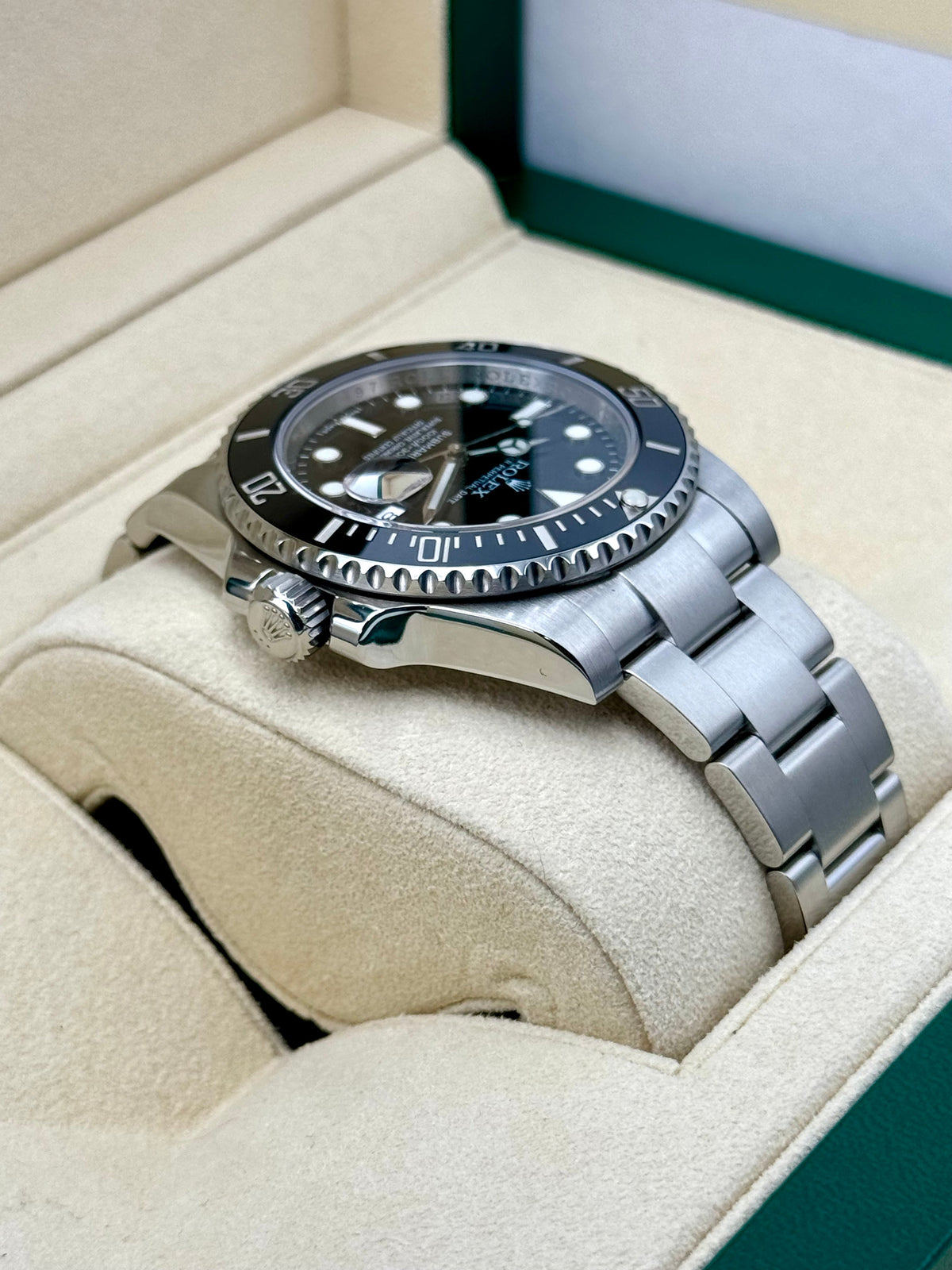 Rolex Submariner 40mm 116610LN Stainless Steel Black Dial
