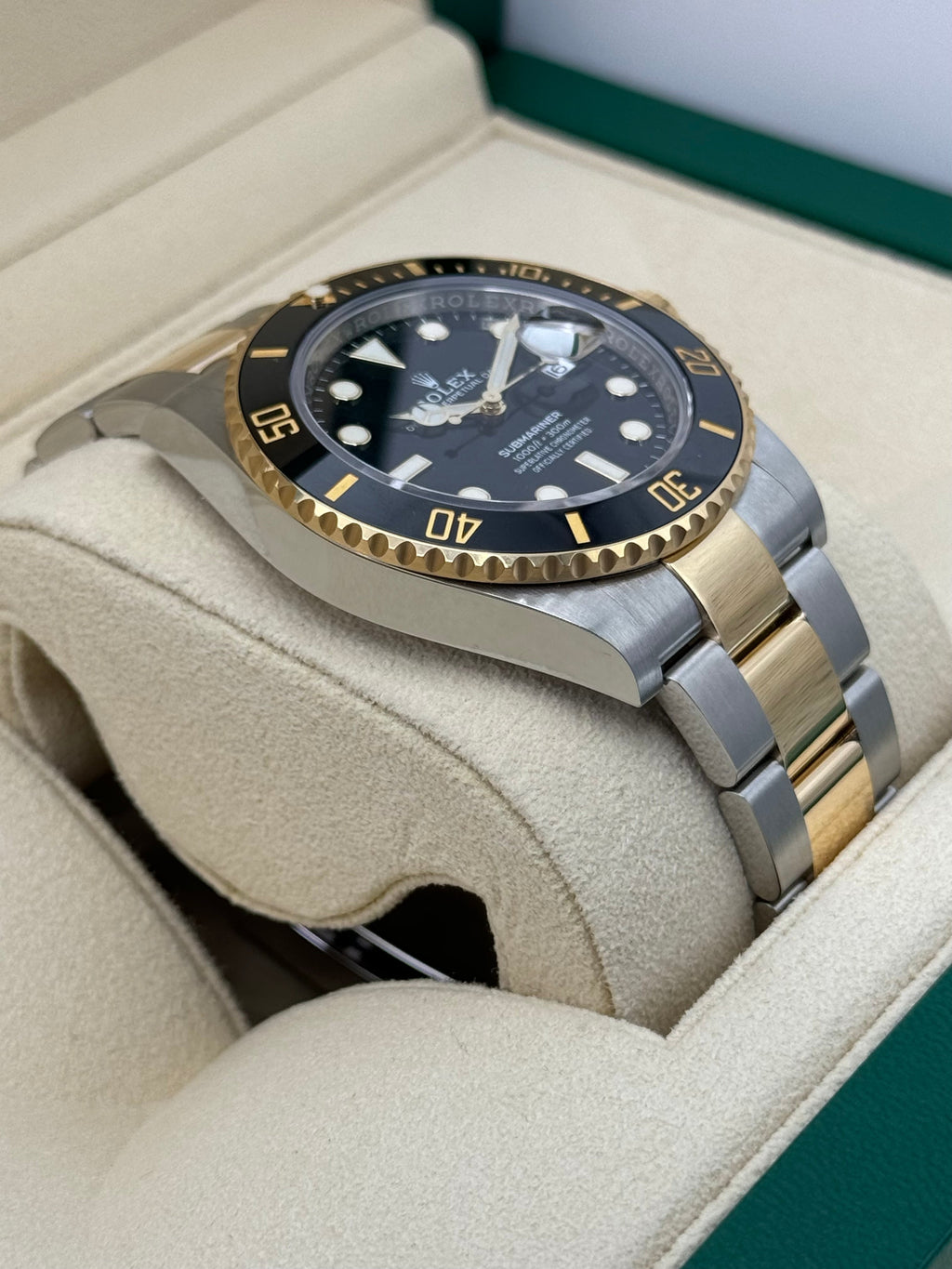 2023 Rolex Submariner 40mm 126613LN Tow-Tone Black Dial