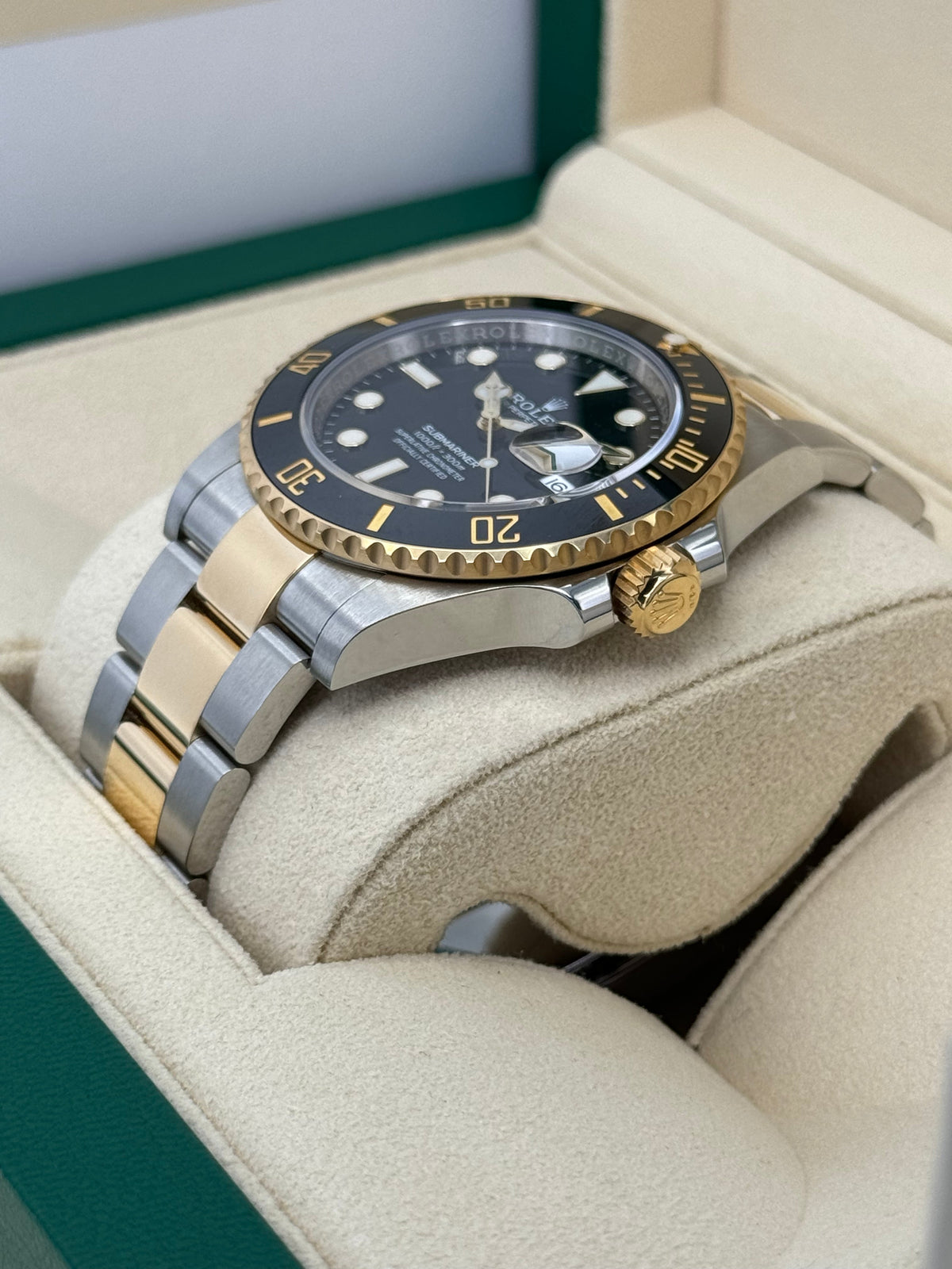 2023 Rolex Submariner 40mm 126613LN Tow-Tone Black Dial