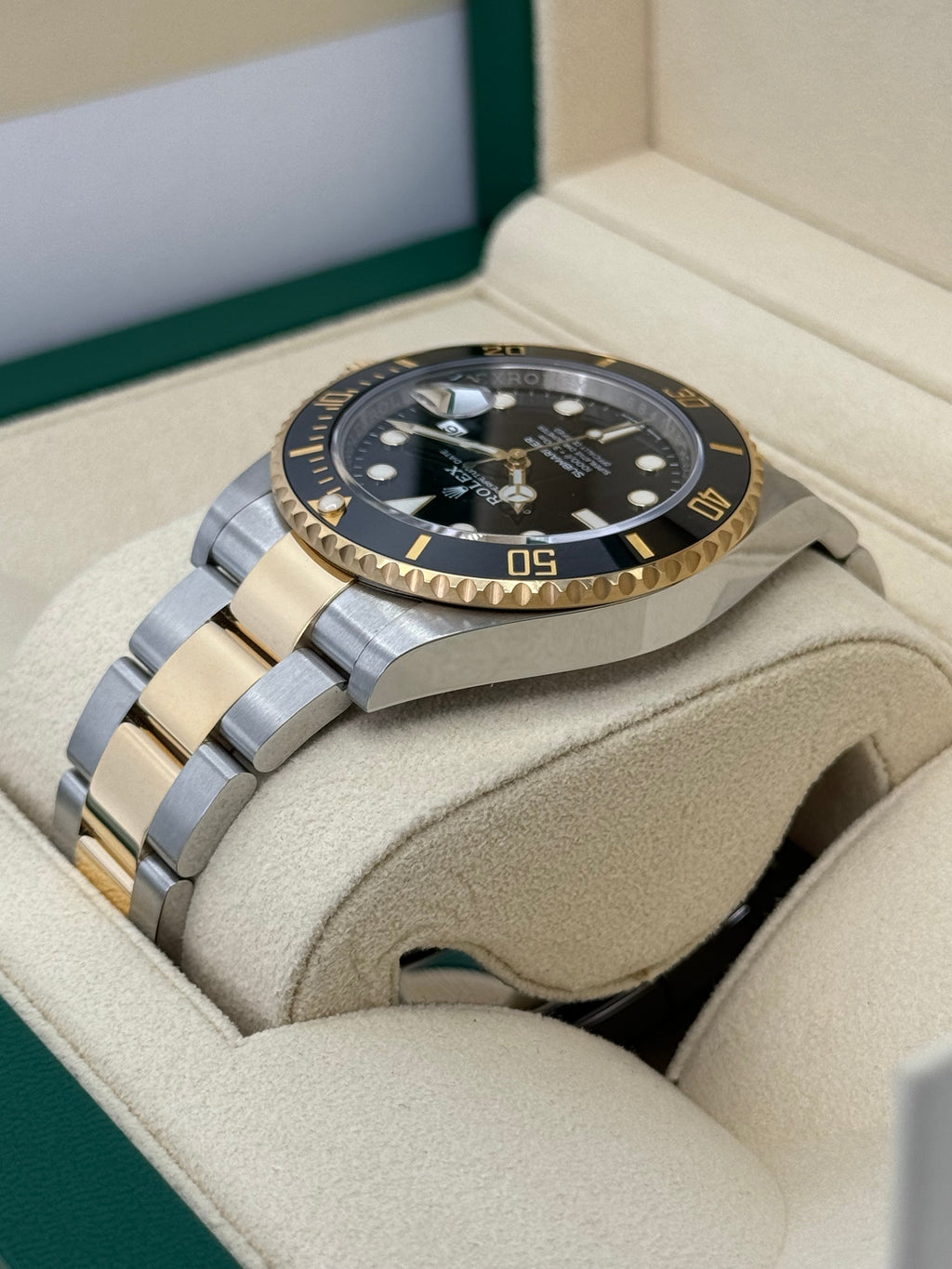 2023 Rolex Submariner 40mm 126613LN Tow-Tone Black Dial
