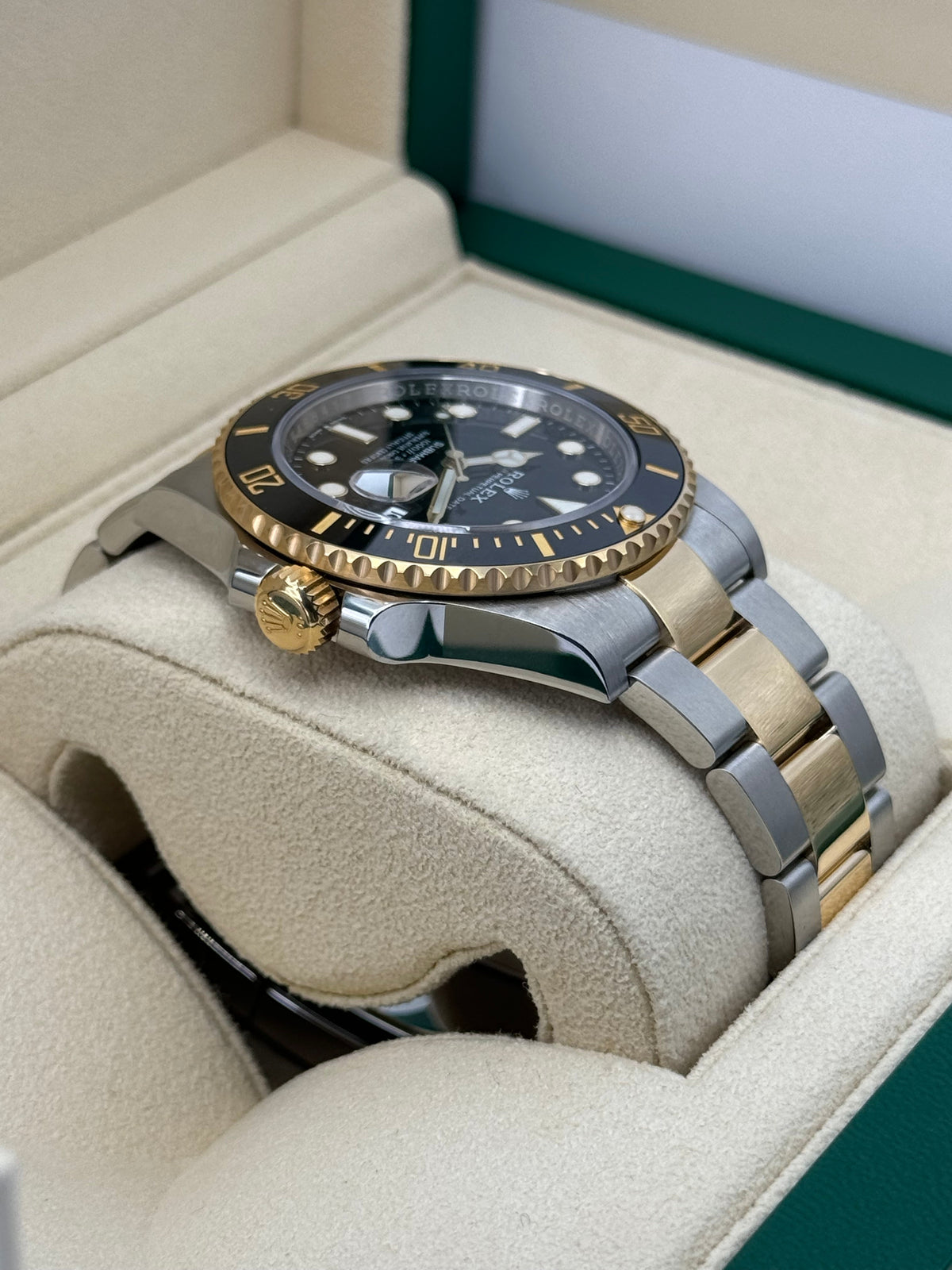 2023 Rolex Submariner 40mm 126613LN Tow-Tone Black Dial
