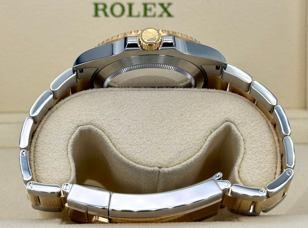 2023 Rolex Submariner 40mm 126613LN Tow-Tone Black Dial