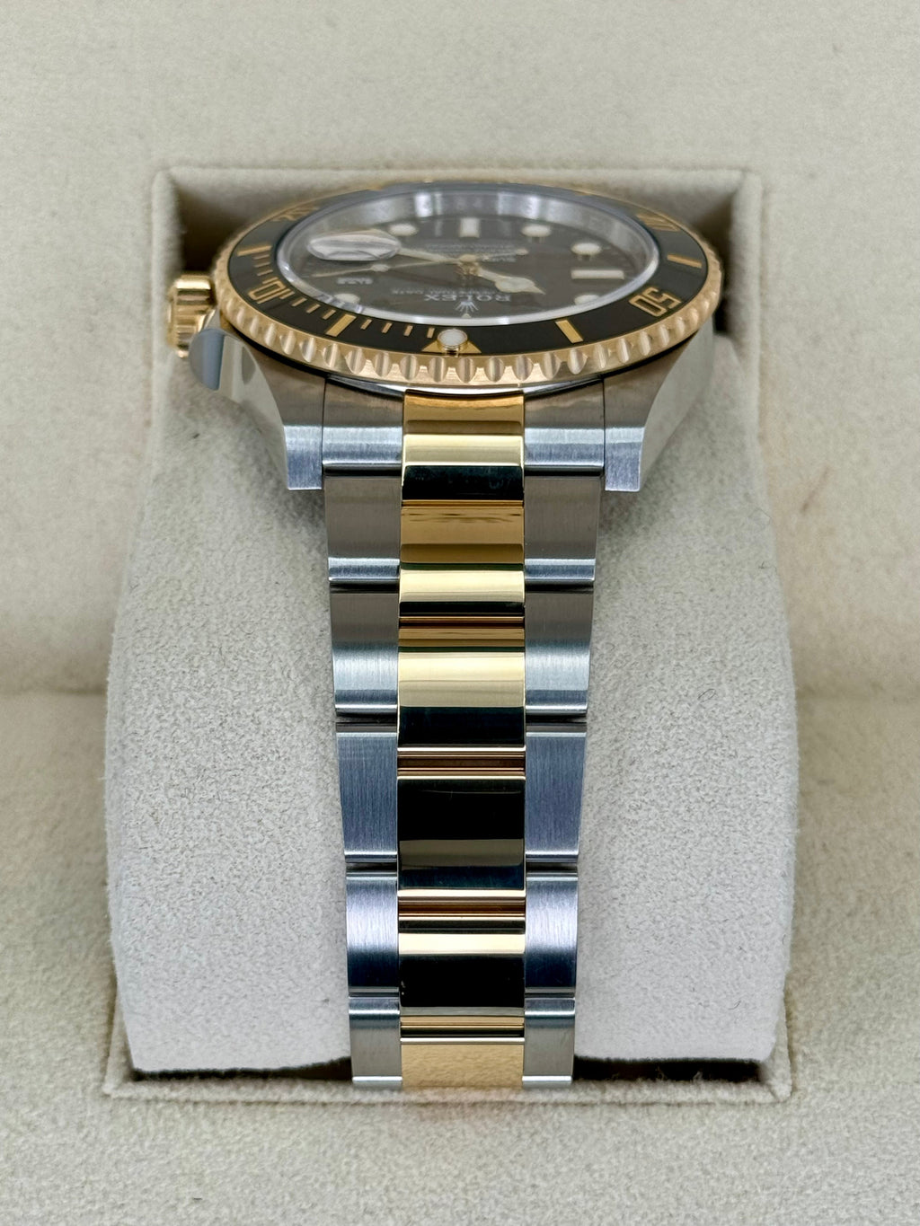 2023 Rolex Submariner 40mm 126613LN Tow-Tone Black Dial