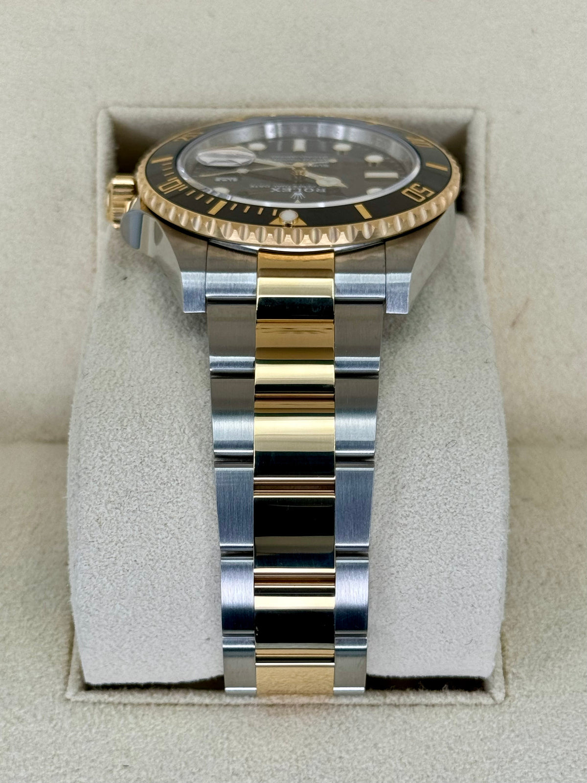 2023 Rolex Submariner 40mm 126613LN Tow-Tone Black Dial