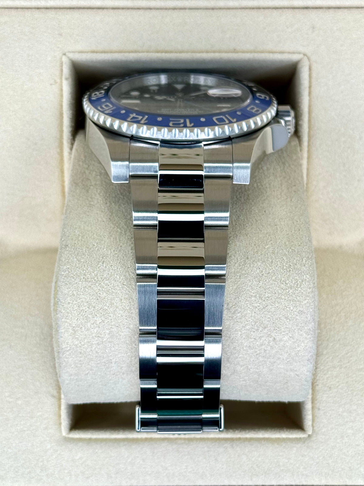 2018 Rolex GMT-Master II "Batman" 40mm 116710BLNR Oyster