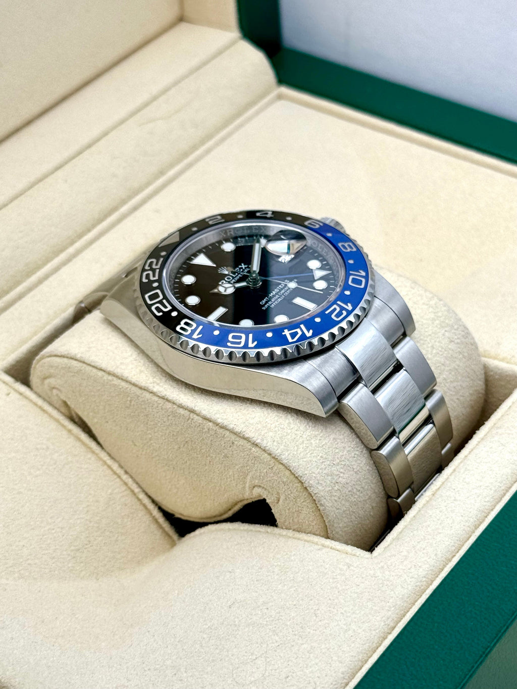 2018 Rolex GMT-Master II "Batman" 40mm 116710BLNR Oyster