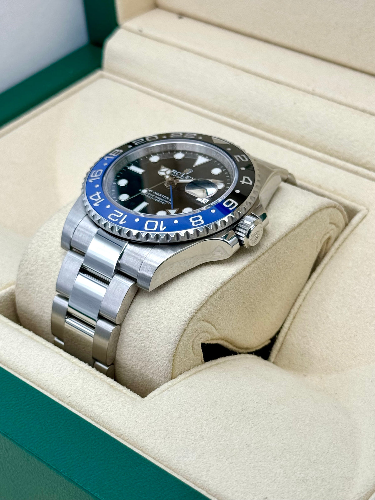2018 Rolex GMT-Master II "Batman" 40mm 116710BLNR Oyster