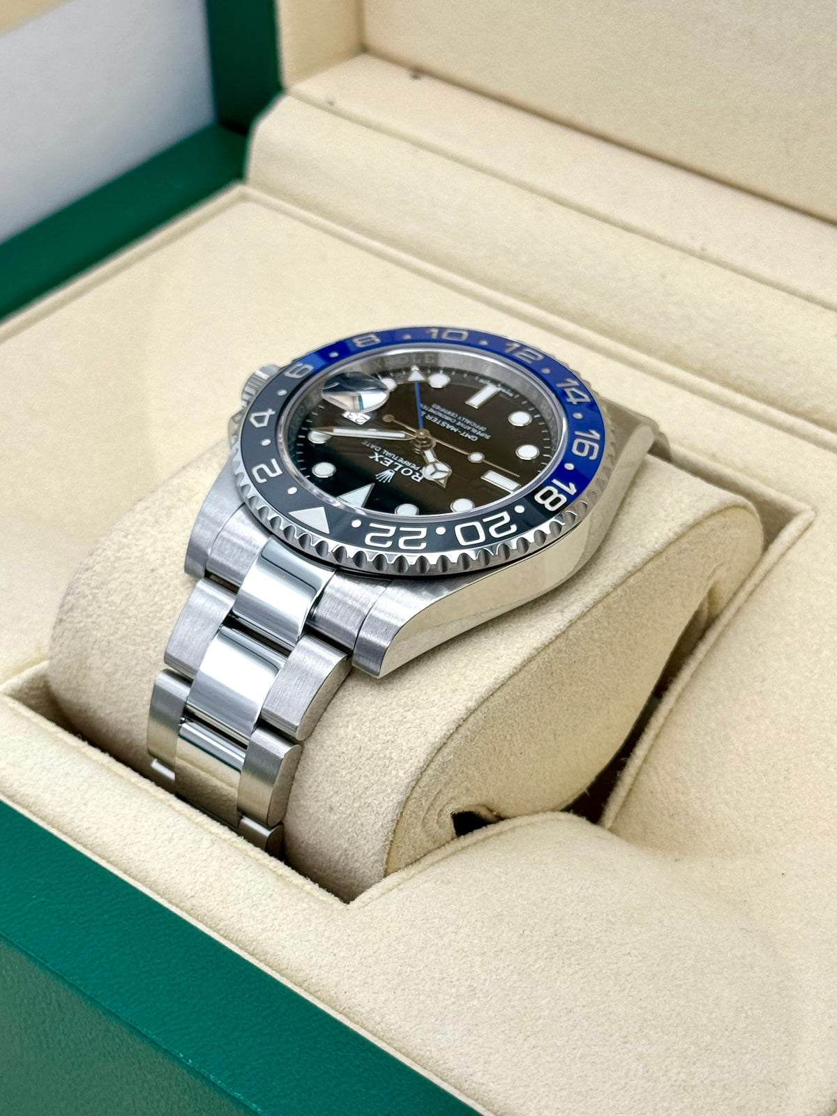2018 Rolex GMT-Master II "Batman" 40mm 116710BLNR Oyster