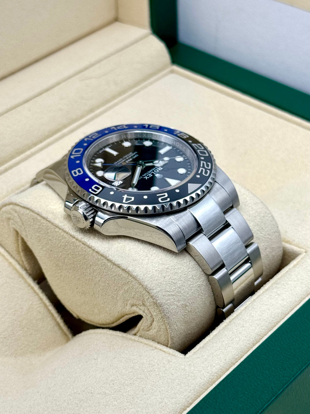 2018 Rolex GMT-Master II "Batman" 40mm 116710BLNR Oyster