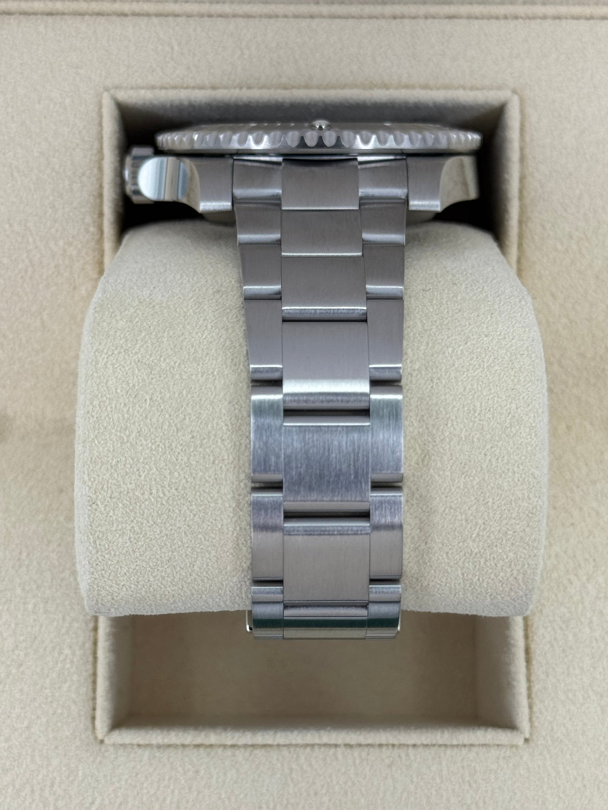 2015 Rolex Submariner 40mm 114060 Stainless Steel Black Dial