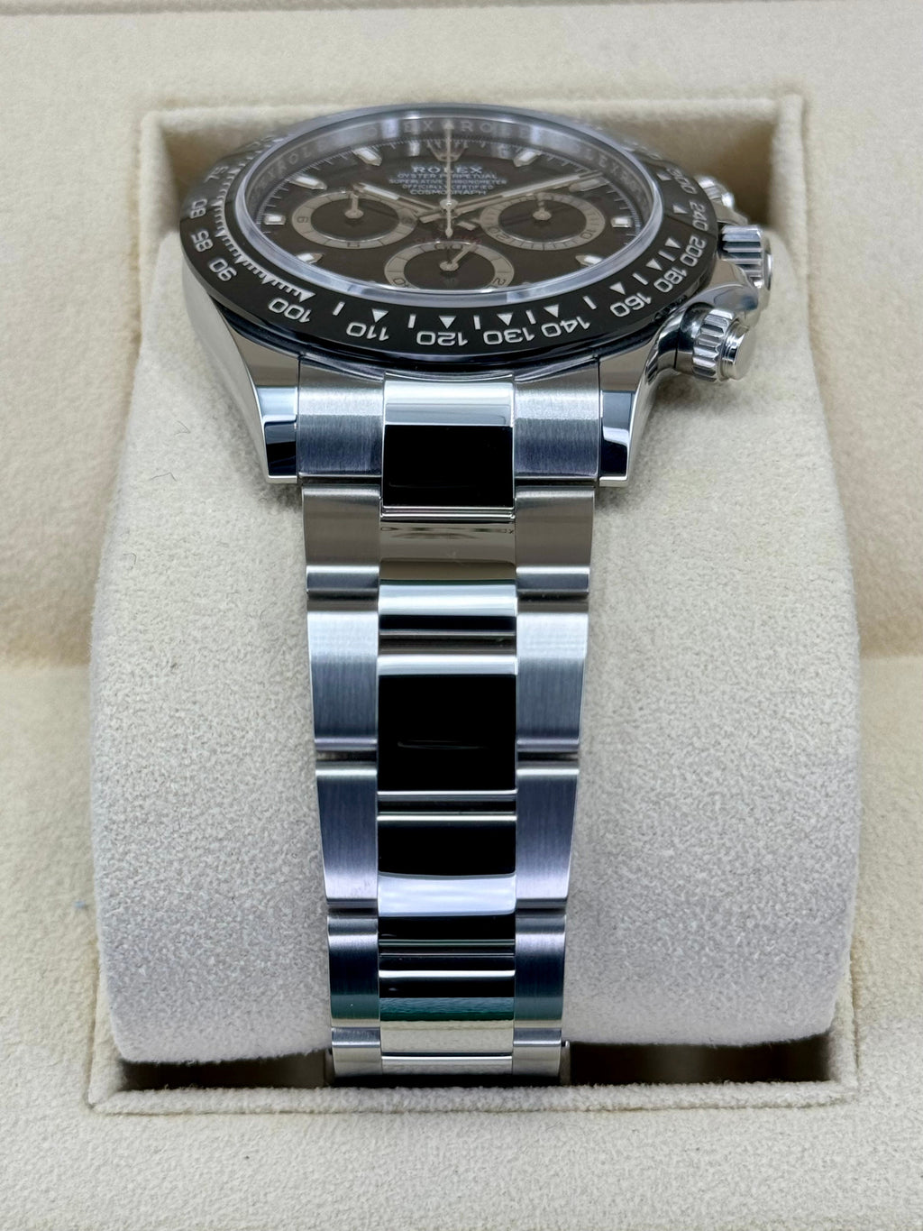 NEW 2022 Rolex Daytona 40mm 116500LN Stainless Steel Black Dial